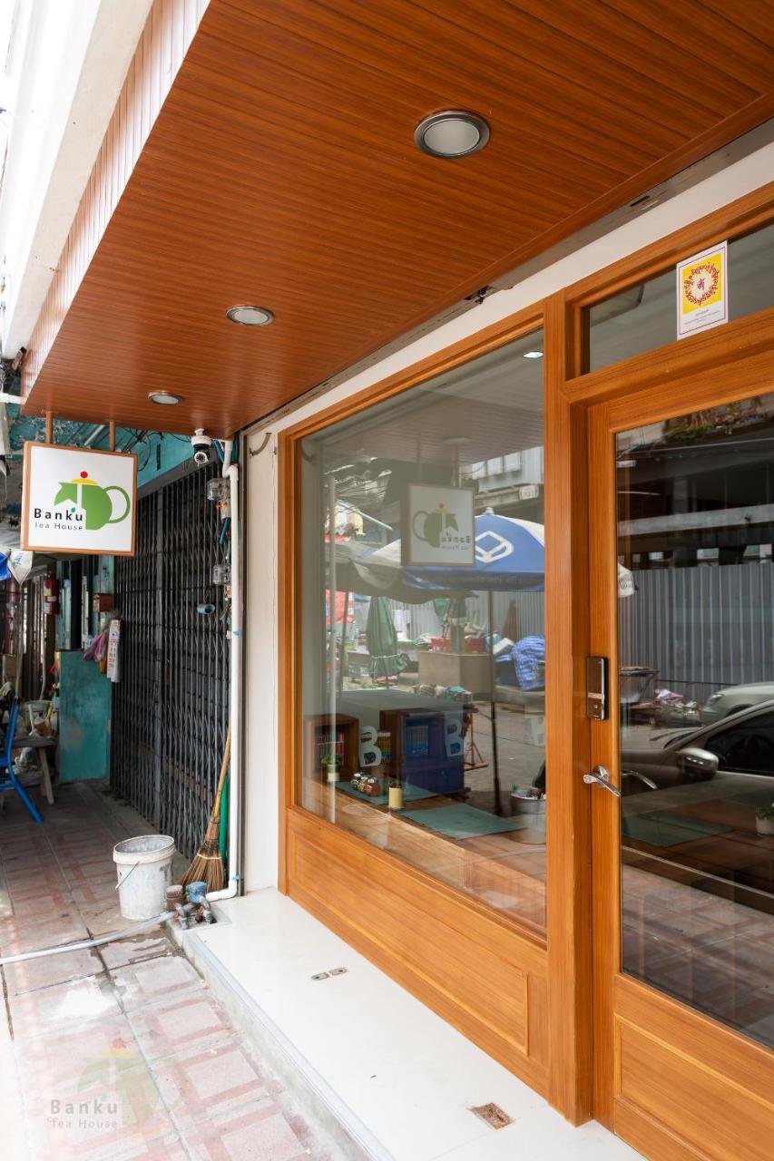 Albergue Banku Tea House Samyan (Adults Only) Bangkok Exterior foto